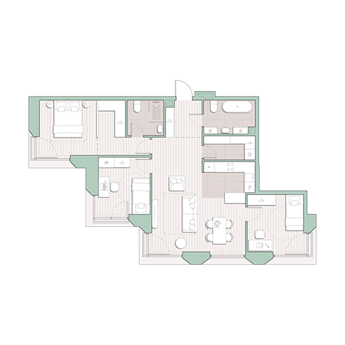 ЖК «Среда на Лобачевского», Москва | Жилой комплекс «Среда на Лобачевского», Очаковское шоссе